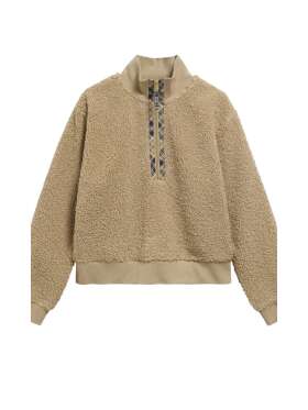 BARBOUR - FAWNE FLEECE BARBOUR - FAWNE FLEECE