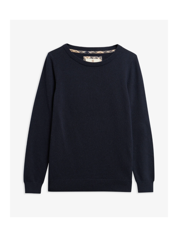 BARBOUR - Pendle Crew Neck Jumper