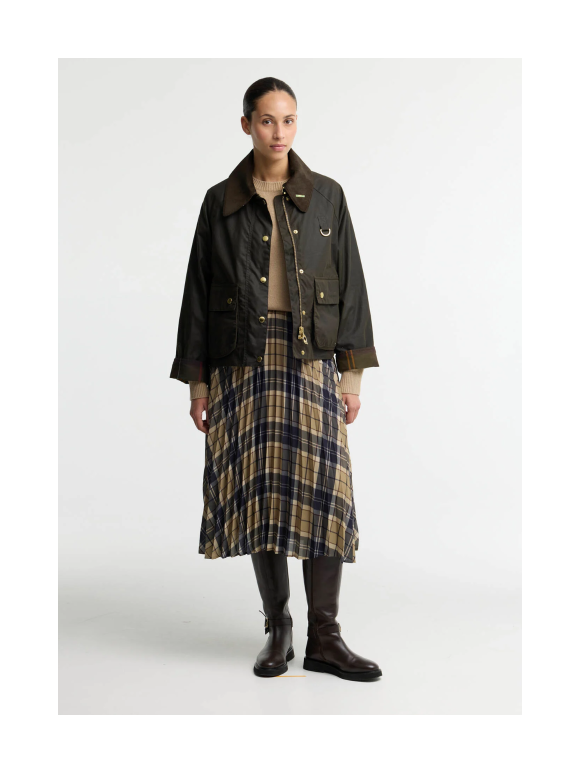 BARBOUR - Icons Modern Spey Waxed Jacket