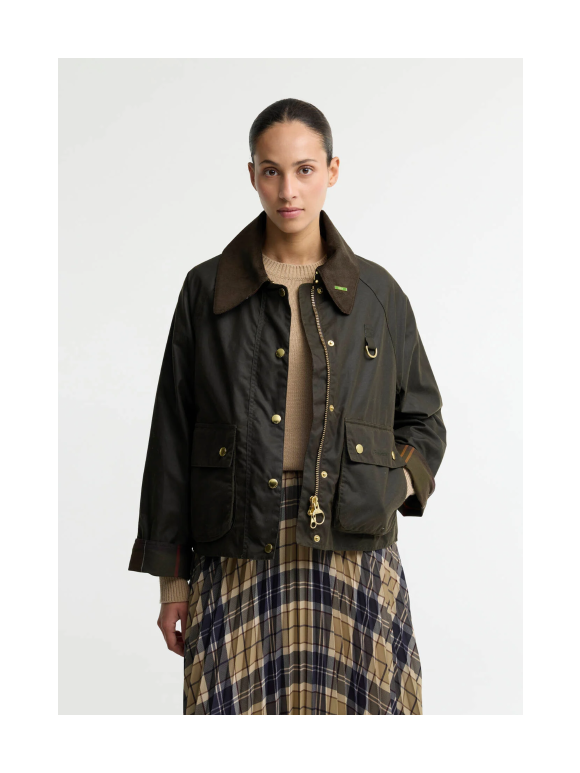 BARBOUR - Icons Modern Spey Waxed Jacket