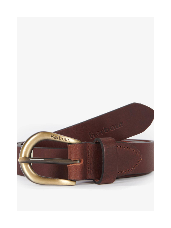 BARBOUR - Ladies Allanton Leather Belt