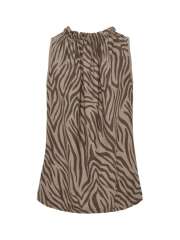 Marta Du Chateau - LUCINA TOP ZEBRA Marta Du Chateau - LUCINA TOP ZEBRA