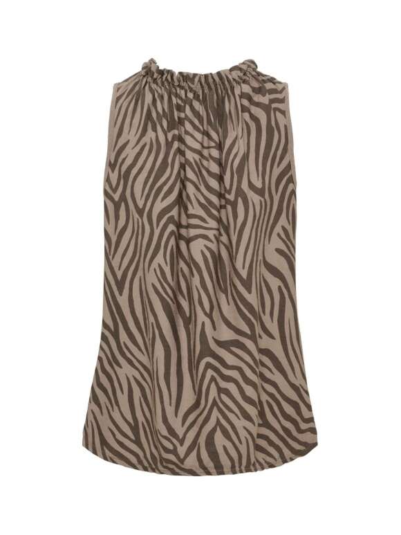 Marta Du Chateau - LUCINA TOP ZEBRA