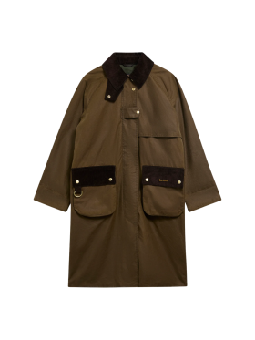 BARBOUR - Kirklees Waxed Jacket BARBOUR - Kirklees Waxed Jacket