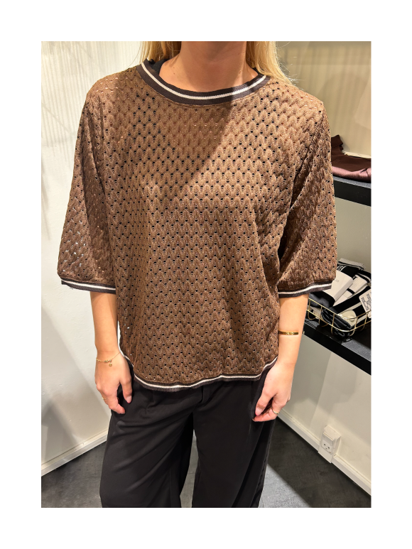 Marta Du Chateau - ROWAN  BLOUSE