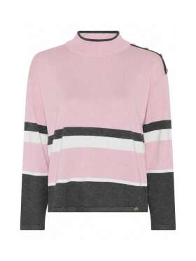Micha - Micha Basic Ecovero Stripe Knit