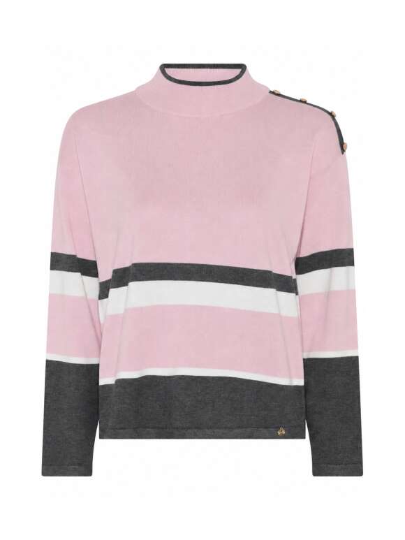 Micha - Micha Basic Ecovero Stripe Knit