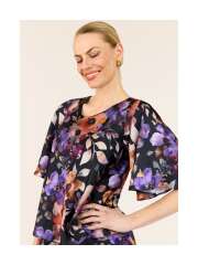 MOLLY JO - Blomstret kjole MOLLY JO - Blomstret kjole