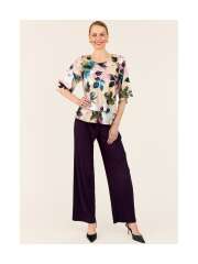 MOLLY JO - Blomstret bluse MOLLY JO - Blomstret bluse
