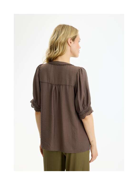 In Front - Bluse fra In Front