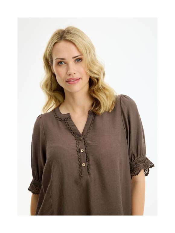 In Front - Bluse fra In Front