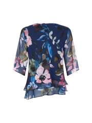 MOLLY JO - Blomstret bluse MOLLY JO - Blomstret bluse