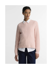 BARBOUR - Ashdown Relaxed Wool-Blend Cable-Knit Jumper BARBOUR - Ashdown Relaxed Wool-Blend Cable-Knit Jumper