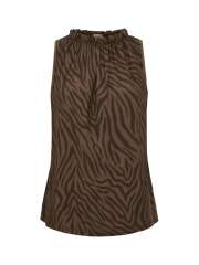 Marta Du Chateau - LUCINA TOP ZEBRA Marta Du Chateau - LUCINA TOP ZEBRA