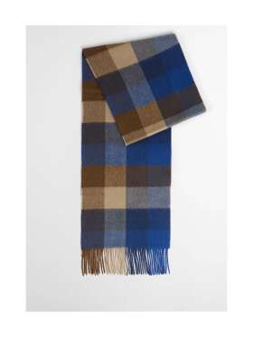 BARBOUR - Large Tattersall Scarf