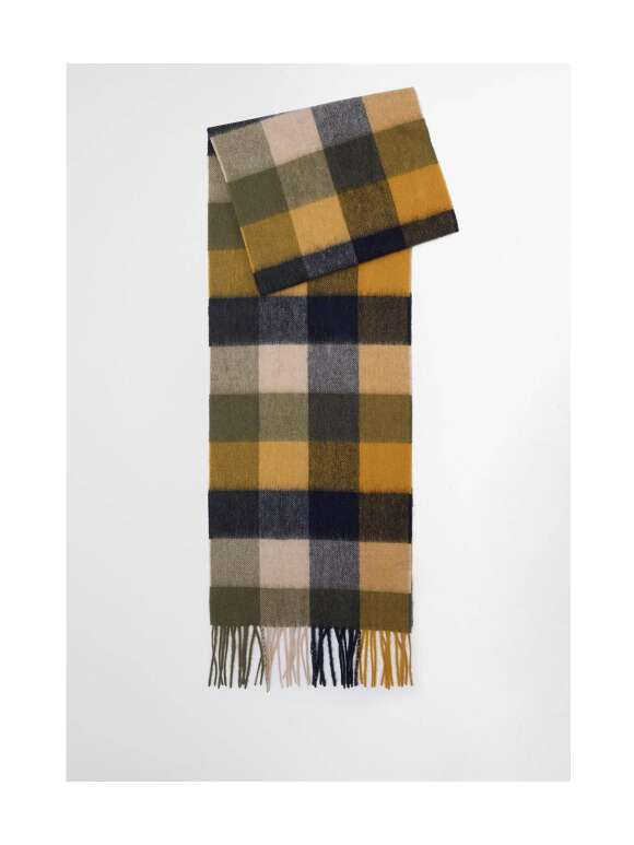 BARBOUR - Large Tattersall Scarf