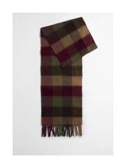 BARBOUR - Large Tattersall Scarf BARBOUR - Large Tattersall Scarf