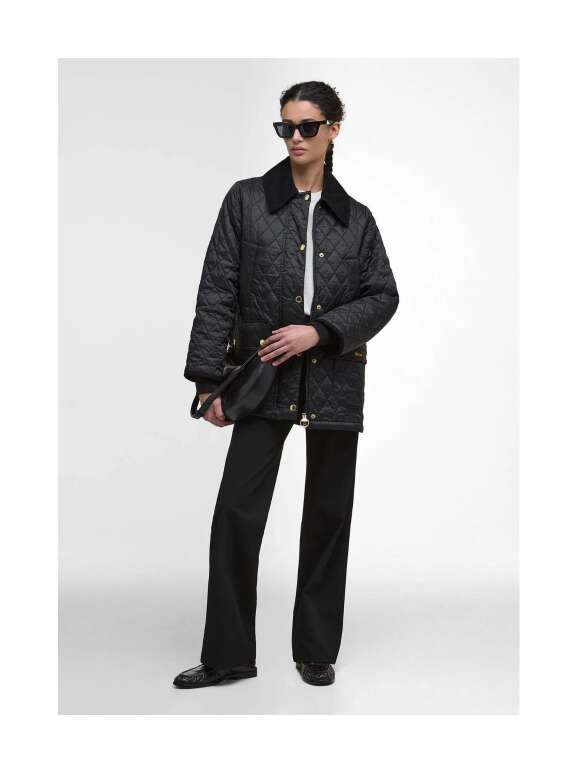 BARBOUR - Modern Beadnell Quilted Jacket