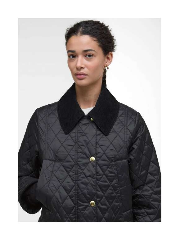 BARBOUR - Modern Beadnell Quilted Jacket