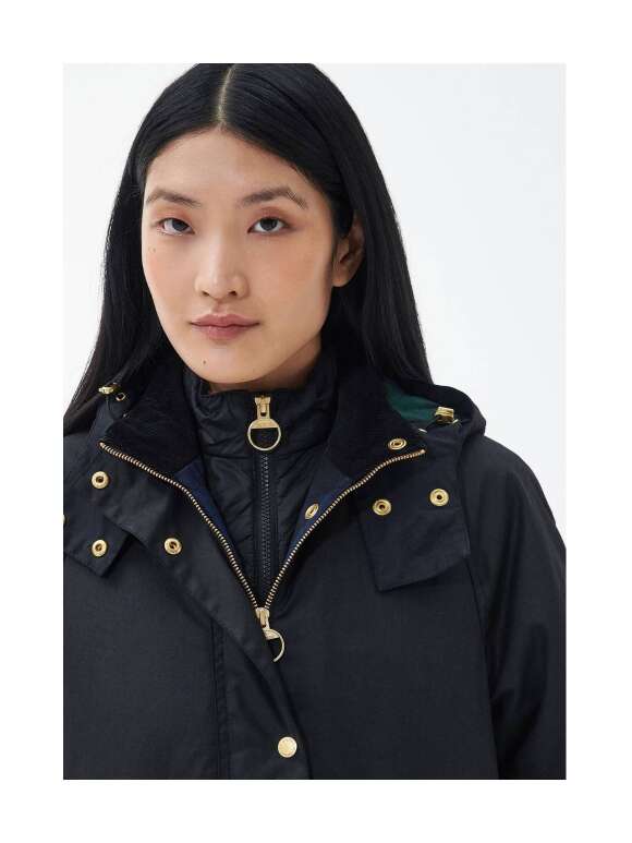 BARBOUR - Long Cannich Waxed Jacket