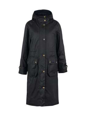 BARBOUR - Long Cannich Waxed Jacket