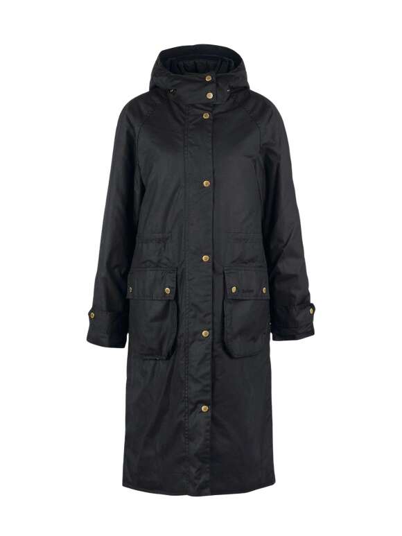 BARBOUR - Long Cannich Waxed Jacket