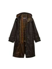 BARBOUR - Long Cannich Waxed Jacket BARBOUR - Long Cannich Waxed Jacket