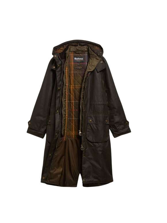 BARBOUR - Long Cannich Waxed Jacket
