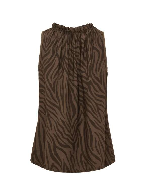 Marta Du Chateau - LUCINA TOP ZEBRA