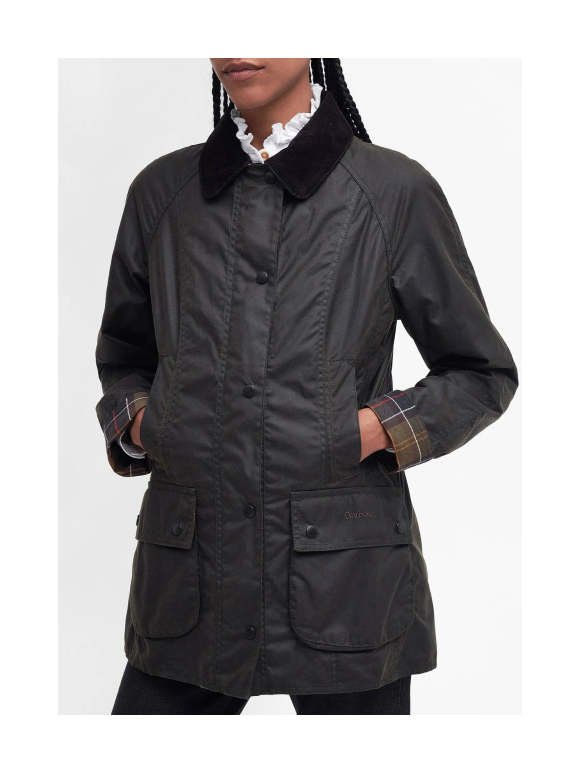 BARBOUR - Classic Beadnell Waxed Jacket