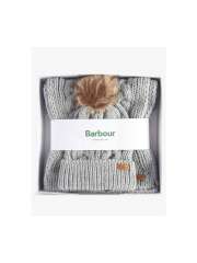 BARBOUR - Penshaw Beanie & Scarf Gift Set BARBOUR - Penshaw Beanie & Scarf Gift Set