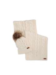 BARBOUR - Penshaw Beanie & Scarf Gift Set BARBOUR - Penshaw Beanie & Scarf Gift Set