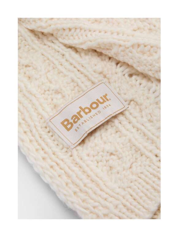 BARBOUR - Penshaw Beanie & Scarf Gift Set