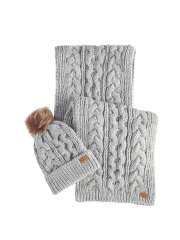 BARBOUR - Penshaw Beanie & Scarf Gift Set BARBOUR - Penshaw Beanie & Scarf Gift Set