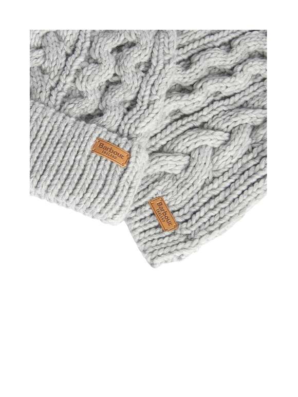 BARBOUR - Penshaw Beanie & Scarf Gift Set