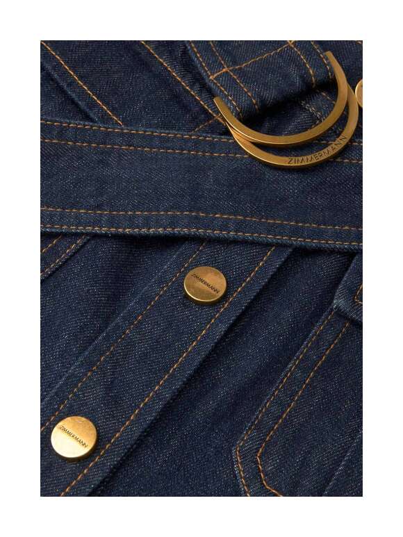 Zimmermann -  DENIM MIDI SKIRT