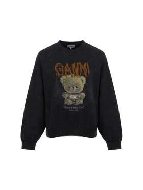 Ganni - Isoli Crewneck Vintage Wash