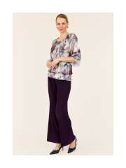 MOLLY JO - BLOMSTRET SYREN BLUSE MOLLY JO - BLOMSTRET SYREN BLUSE
