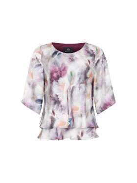 MOLLY JO - BLOMSTRET SYREN BLUSE