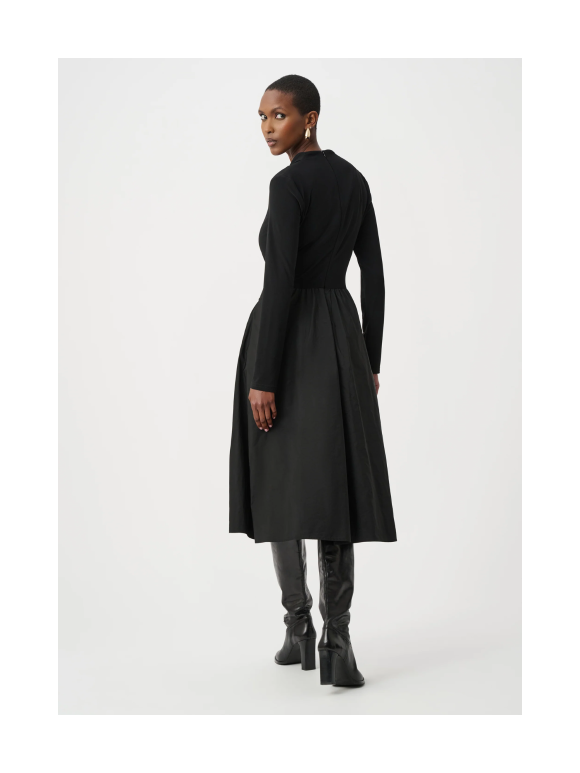 Joseph Ribkoff - Fit & Flare V-Neck Dress