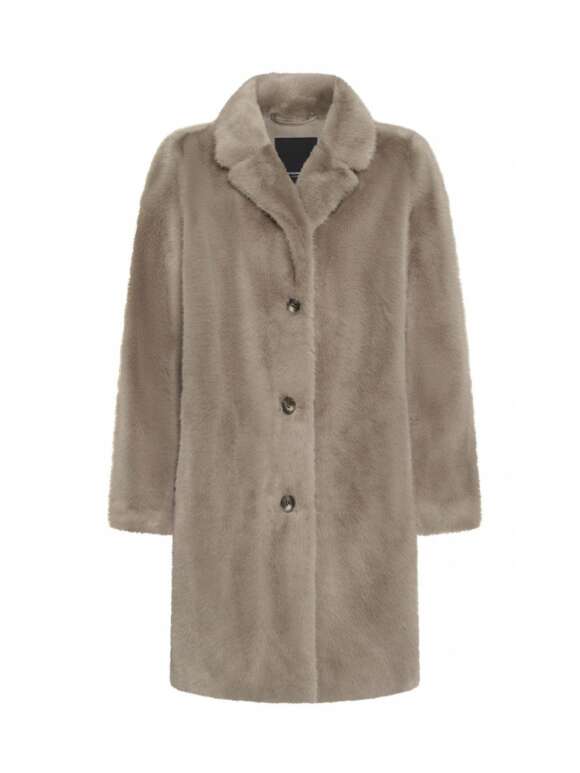 ROCKANDBLUE - BABETTE FAUX FUR JAKKE