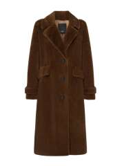 ROCKANDBLUE - CHARLENE FAUX FUR FRAKKE ROCKANDBLUE - CHARLENE FAUX FUR FRAKKE