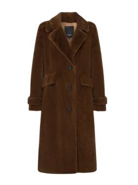 ROCKANDBLUE - CHARLENE FAUX FUR FRAKKE