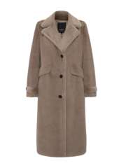 ROCKANDBLUE - CHARLENE FAUX FUR FRAKKE ROCKANDBLUE - CHARLENE FAUX FUR FRAKKE