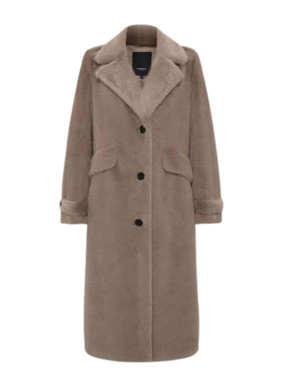 ROCKANDBLUE - CHARLENE FAUX FUR FRAKKE