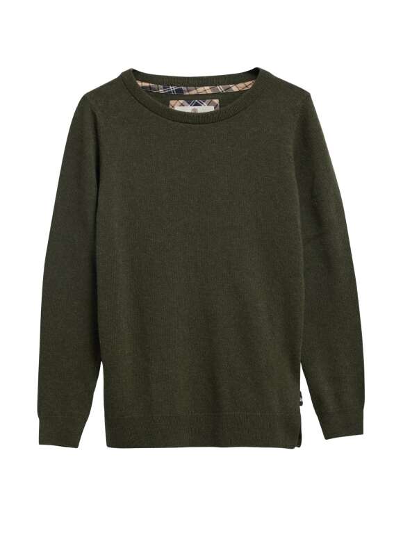 BARBOUR - Pendle Crew Neck Jumper