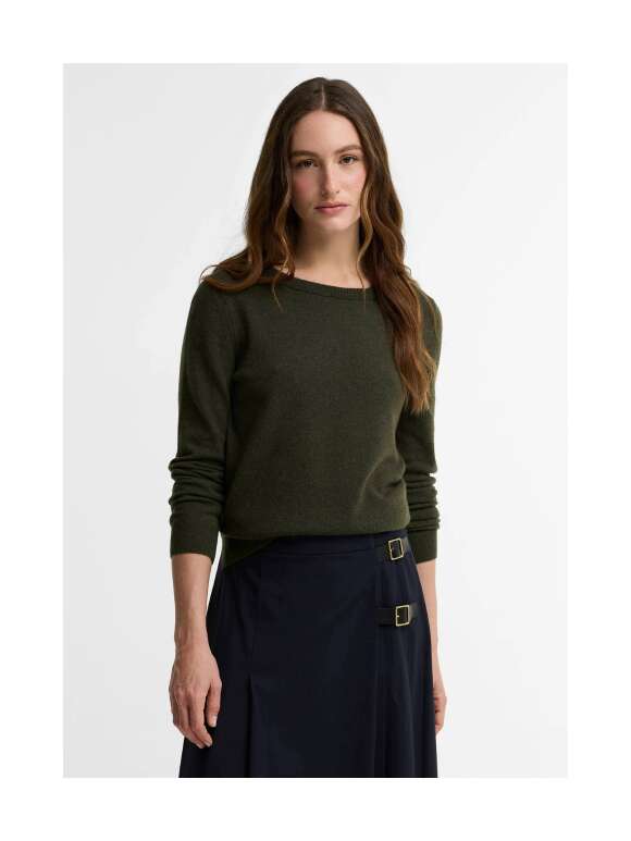 BARBOUR - Pendle Crew Neck Jumper