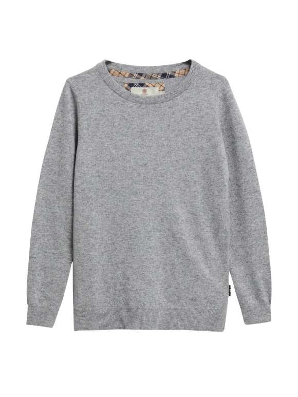 BARBOUR - Pendle Crew Neck Jumper