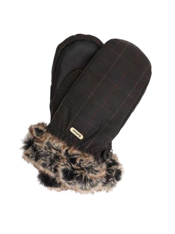 BARBOUR - TARTAN WAX MIT HANDSKER