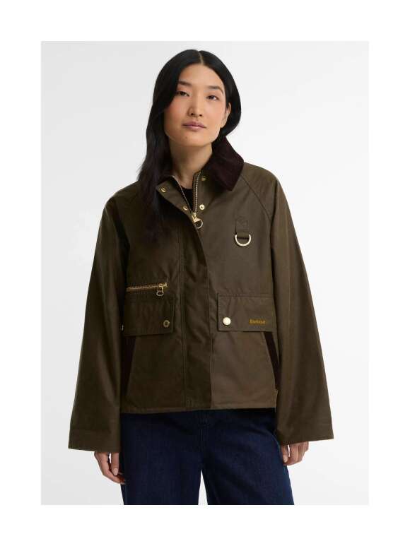 BARBOUR - COTTINGHAM WAX JAKKE